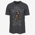New York Knicks 2025-26 NBA Champions Nike Basketball Locker Room